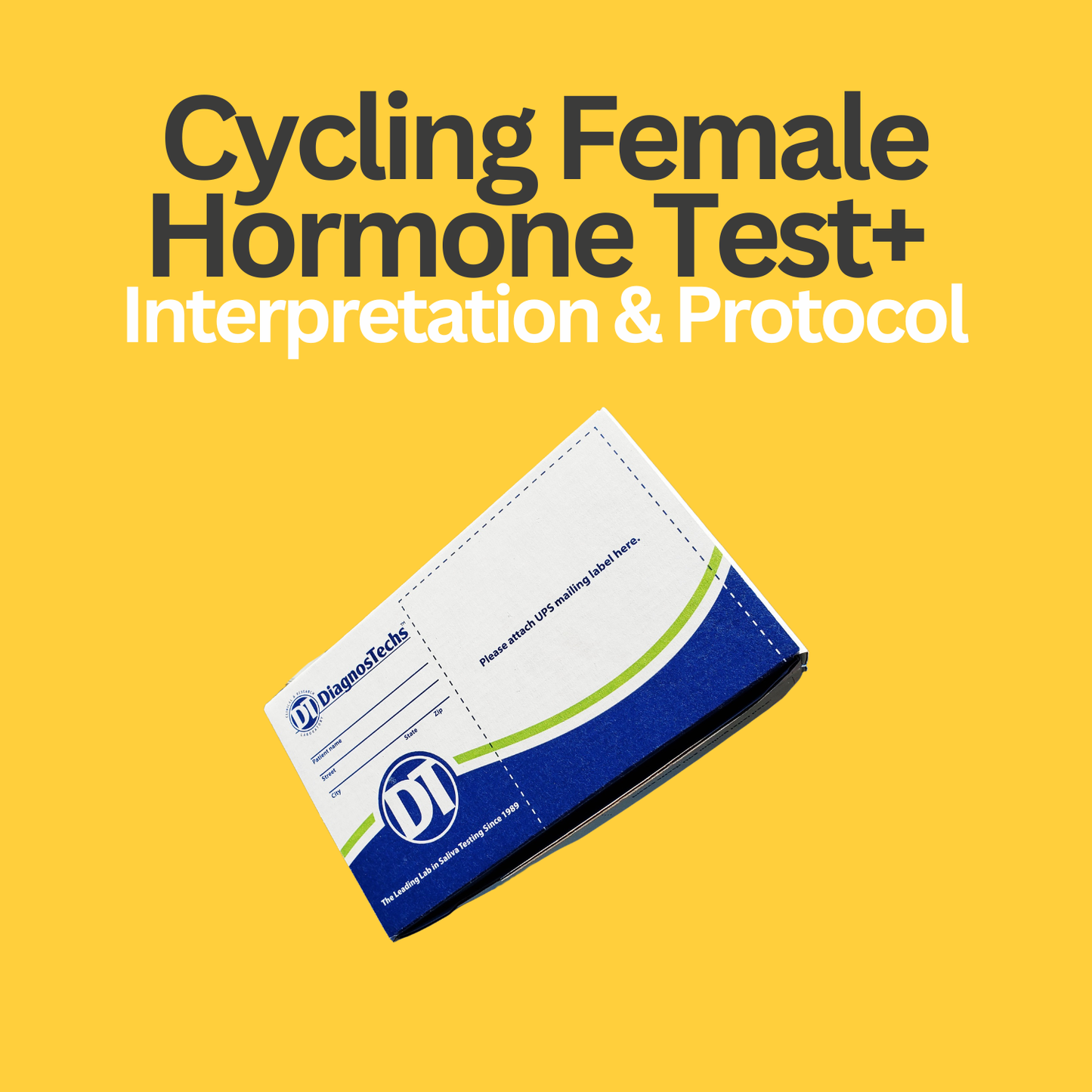 Cycling Female Hormone Test