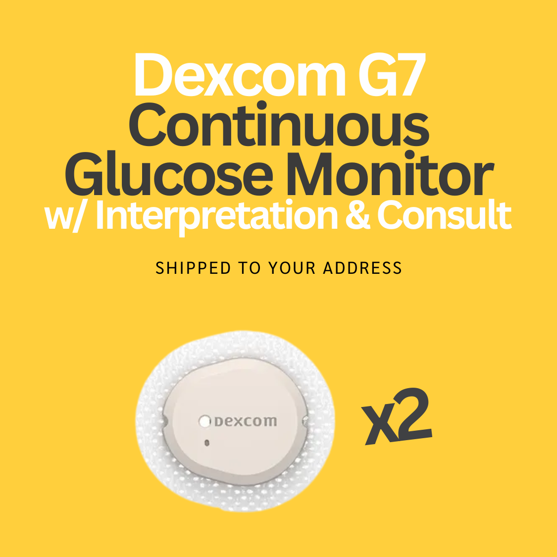 Dexcom G7 CGM