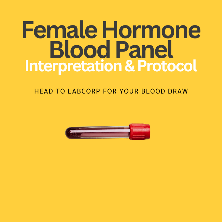Female Hormone Blood Panel