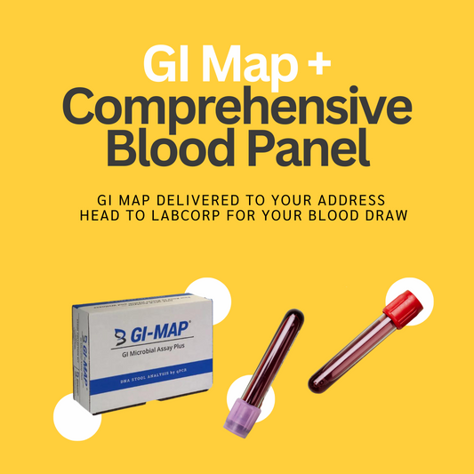 GI Map & Comprehensive Blood Panel Bundle