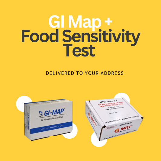 GI Map & Food Sensitivity Bundle