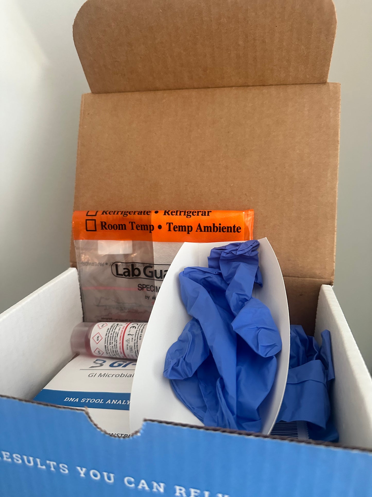 GI Map Test Kit with Zonulin