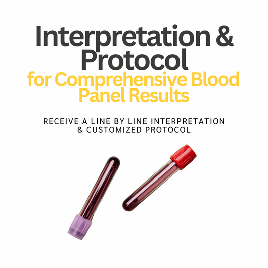 Interpretation & Protocol for Comprehensive Blood Panel Results