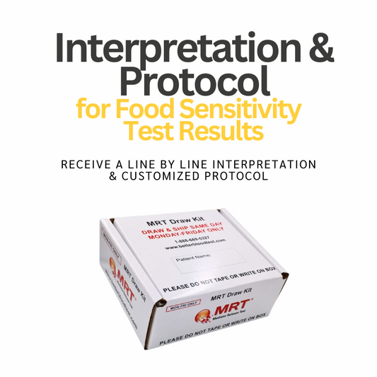 Interpretation & Protocol for Food Sensitivity Test Results