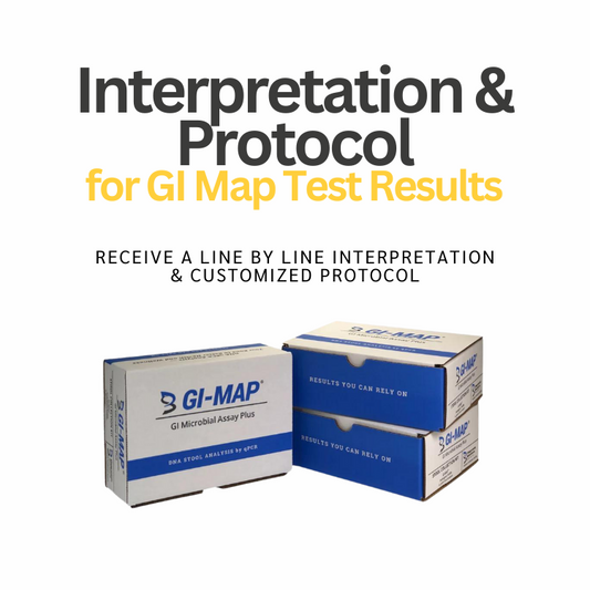 Interpretation & Protocol for GI Map Test Results