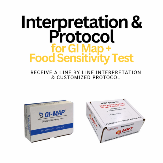 Interpretation & Protocol for GI Map & Food Sensitivity Test