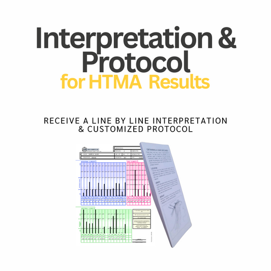 Interpretation & Protocol for HTMA Test Results