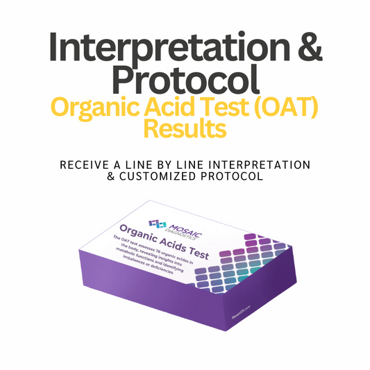 Interpretation & Protocol for Organic Acid Test Results