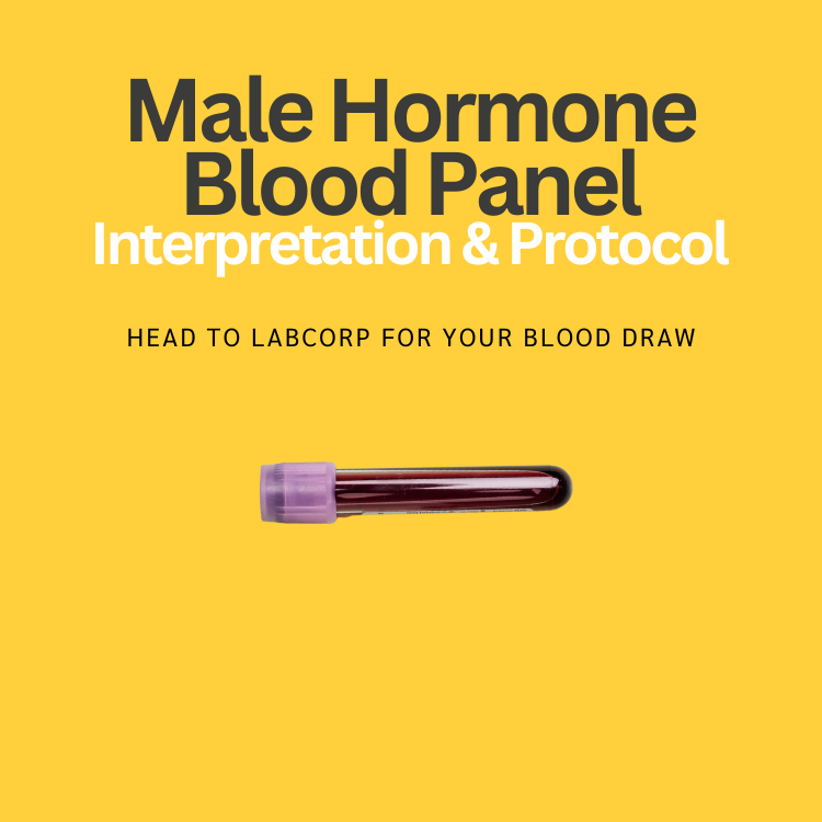 Male Hormone Blood Panel