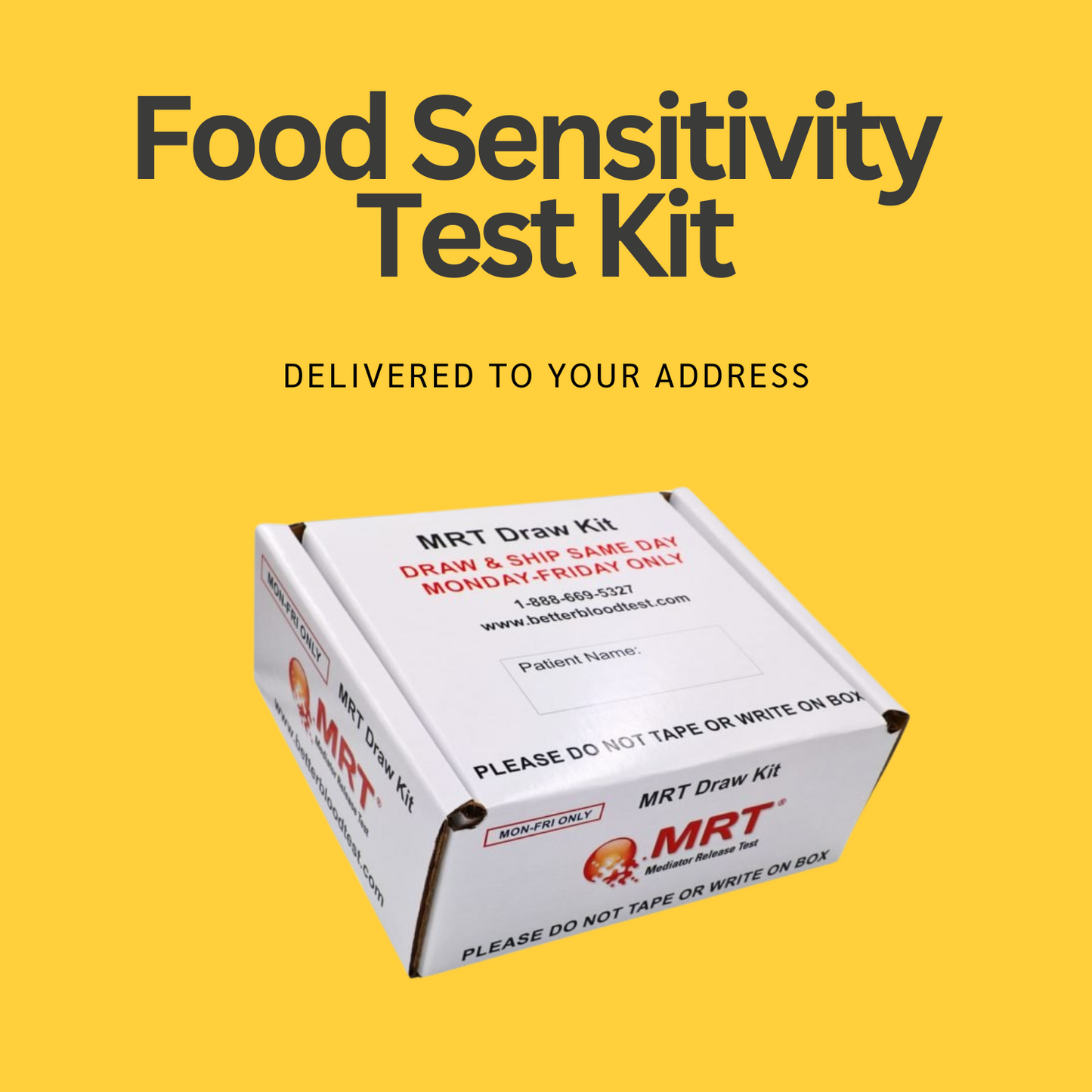 Food Sensitivity Test (Oxford MRT 176)