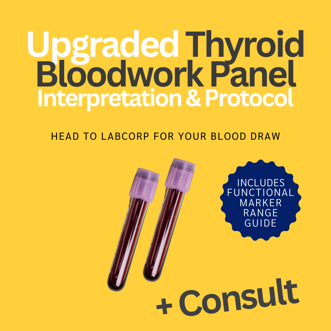 Upgraded Thyroid Bloodwork Panel