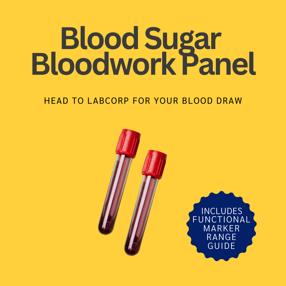 Blood Sugar & Insulin Panel – Sunnyside Wellness