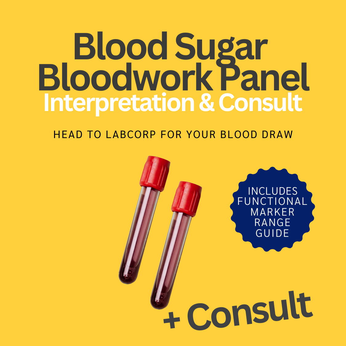 Blood Sugar & Insulin Panel