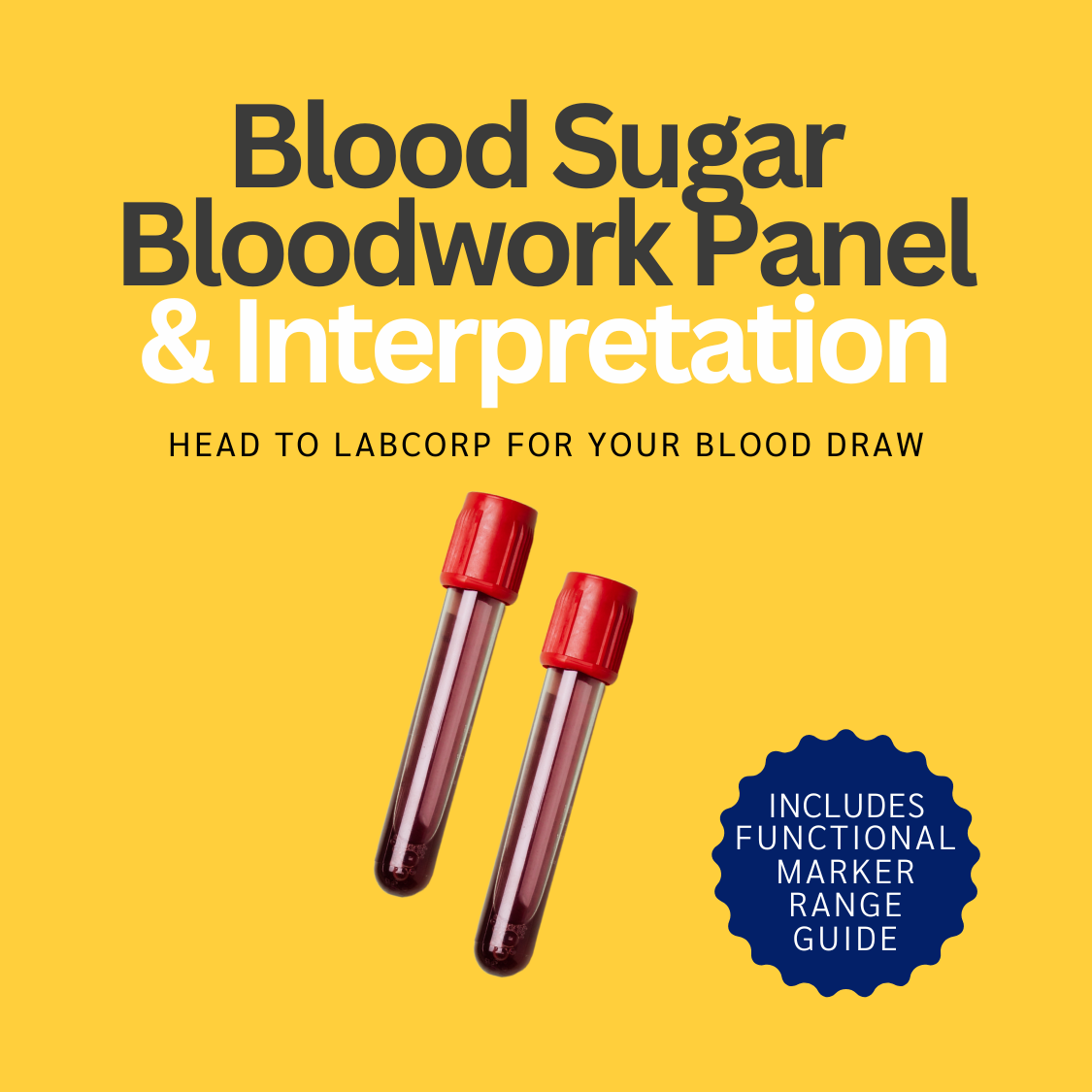 Blood Sugar & Insulin Panel