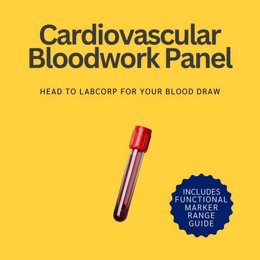 Cardiovascular Bloodwork Panel