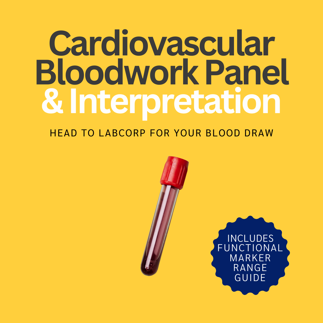 Cardiovascular Bloodwork Panel