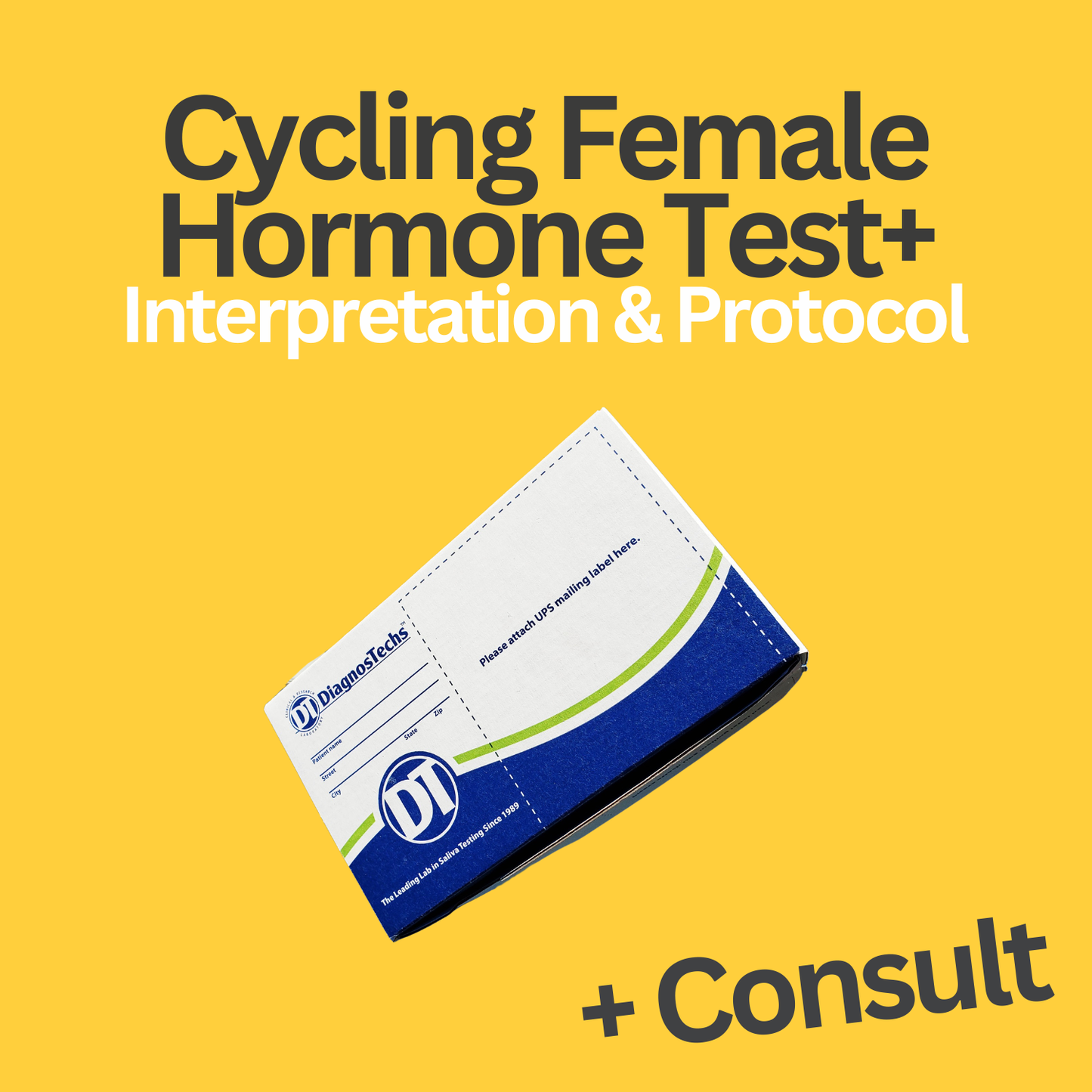 Cycling Female Hormone Test