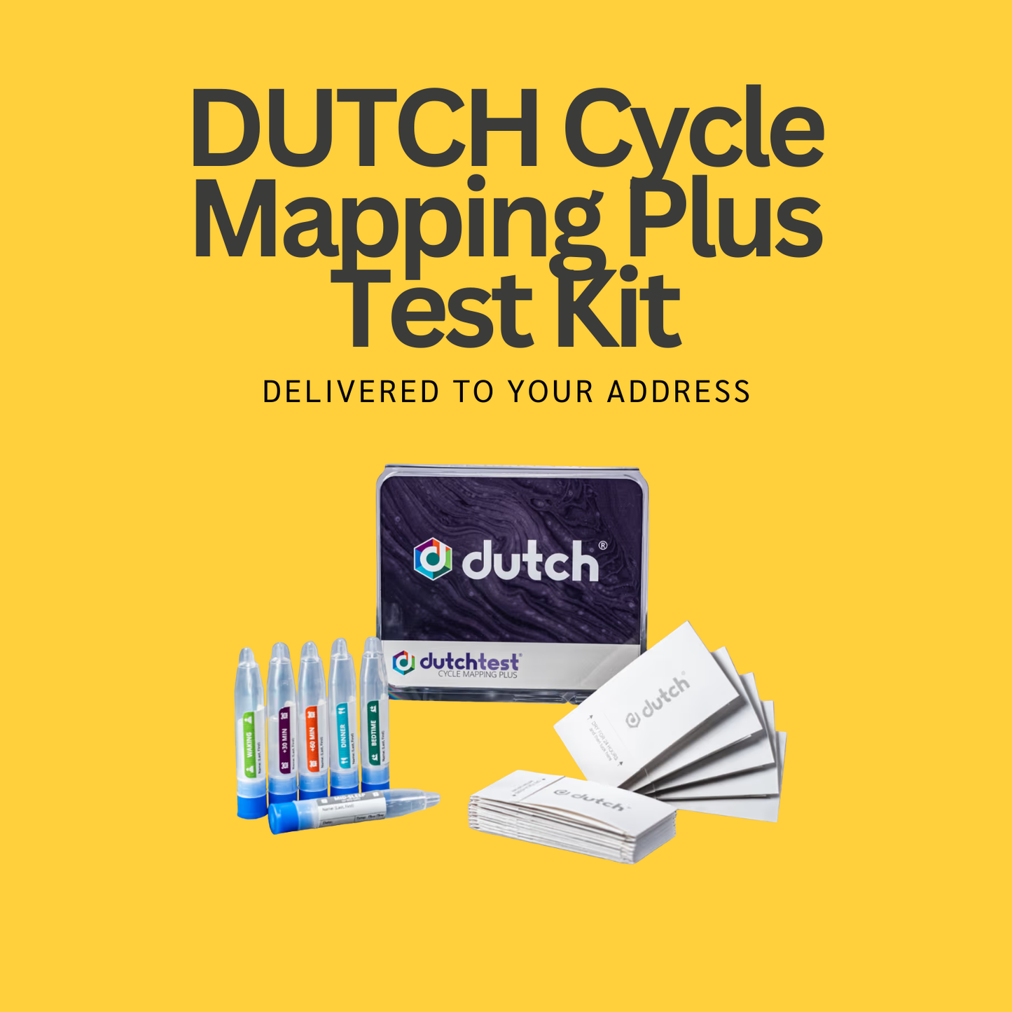 DUTCH Cycle Mapping Plus Test Kit