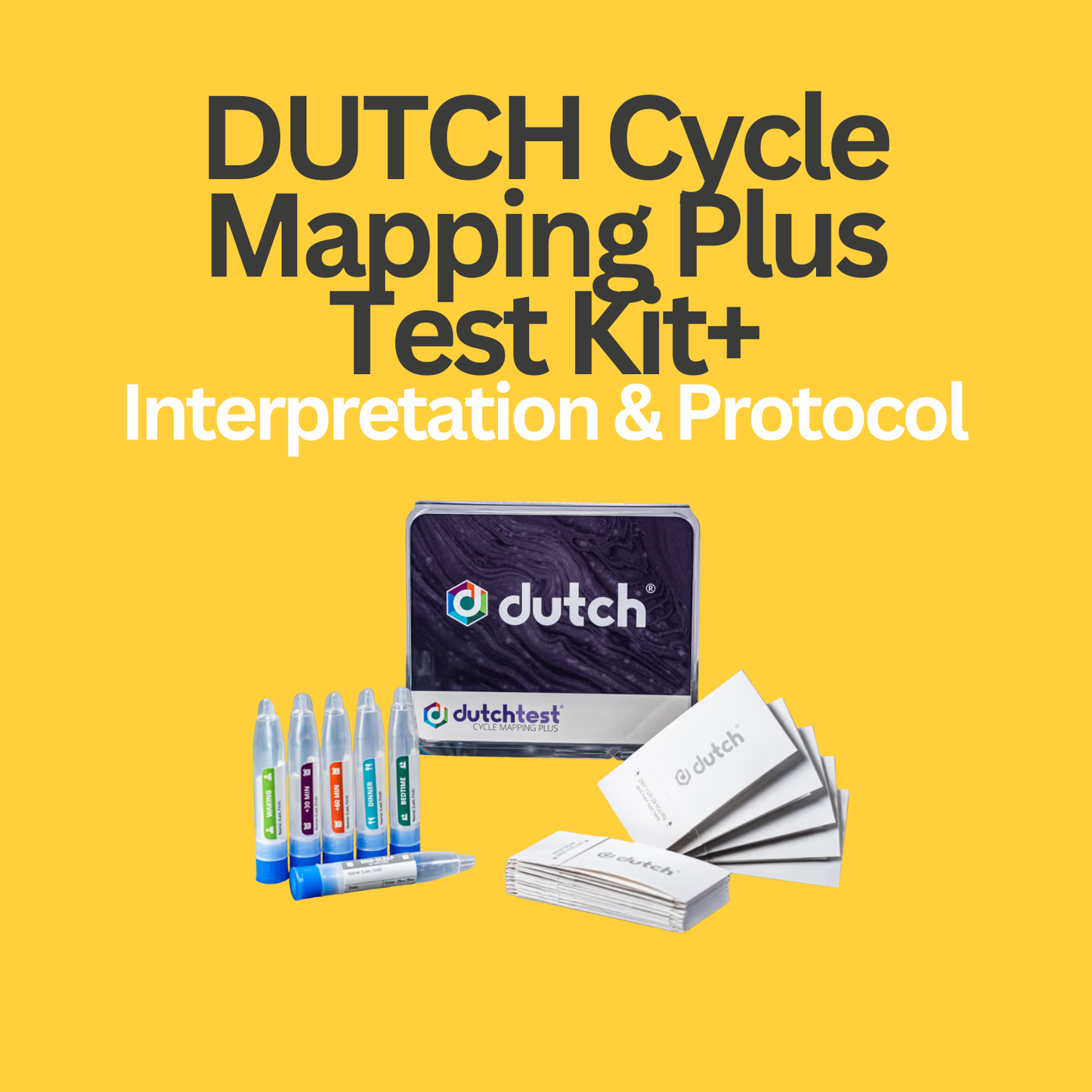 DUTCH Cycle Mapping Plus Test Kit