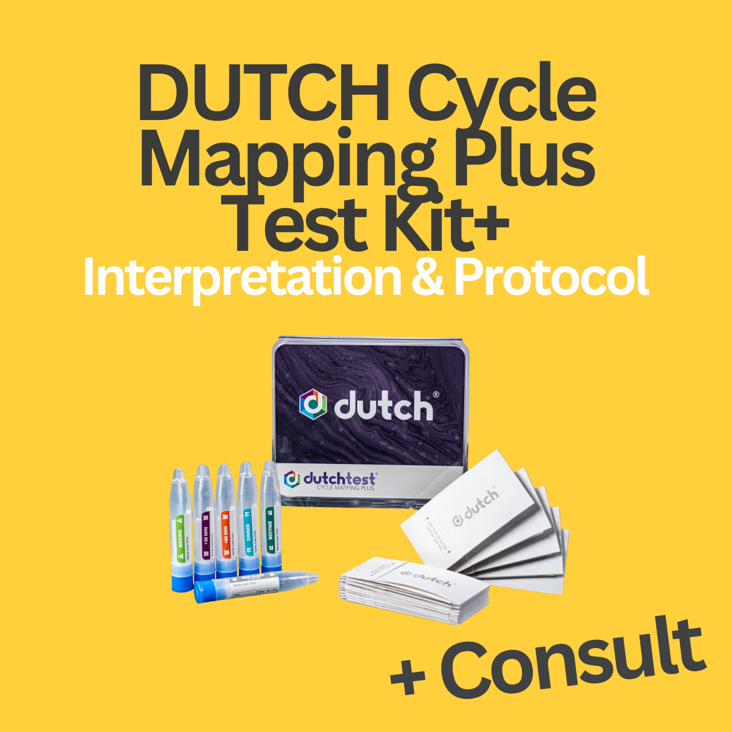 DUTCH Cycle Mapping Plus Test Kit