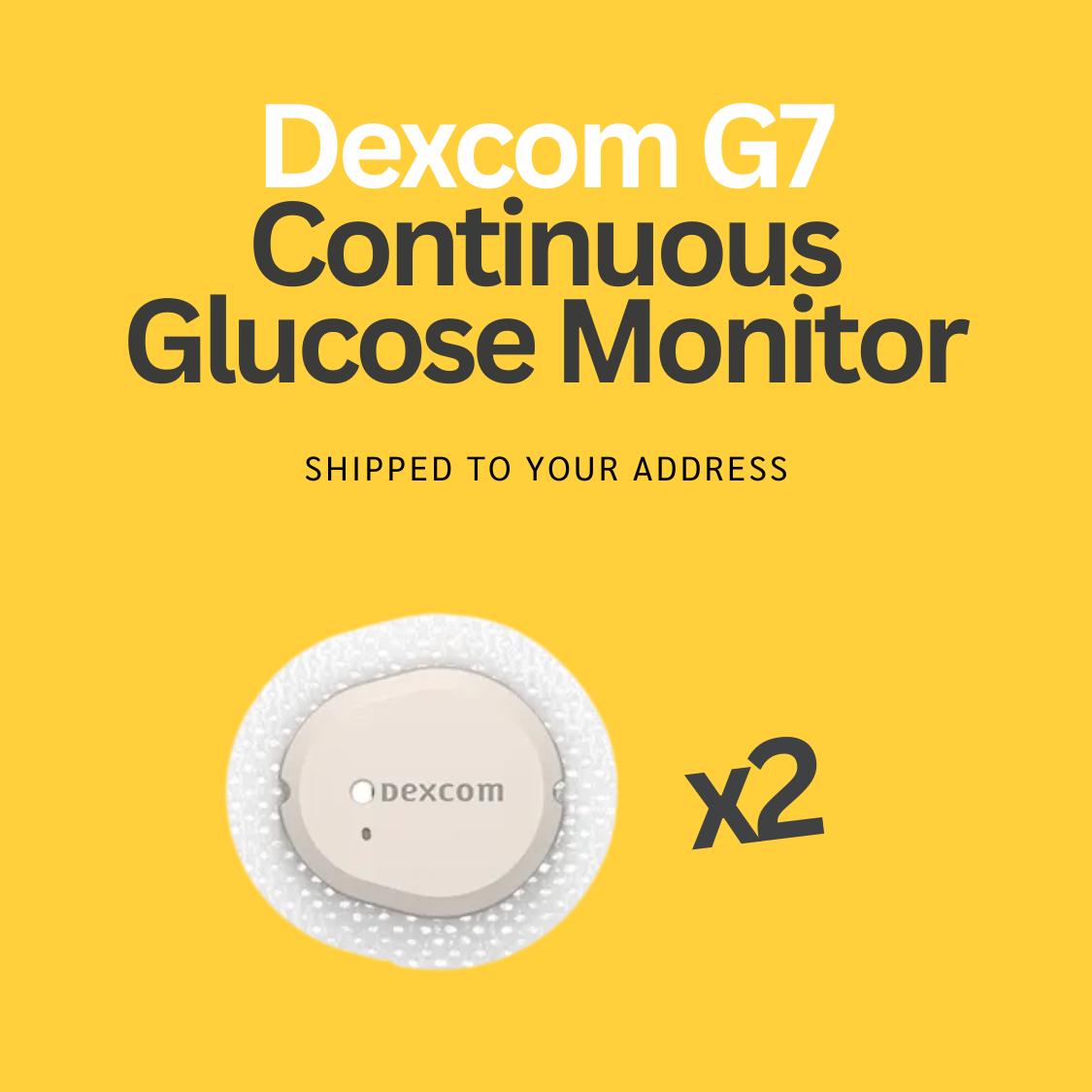 Dexcom G7 CGM