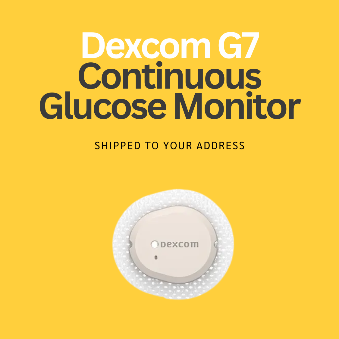 Dexcom G7 CGM – Sunnyside Wellness