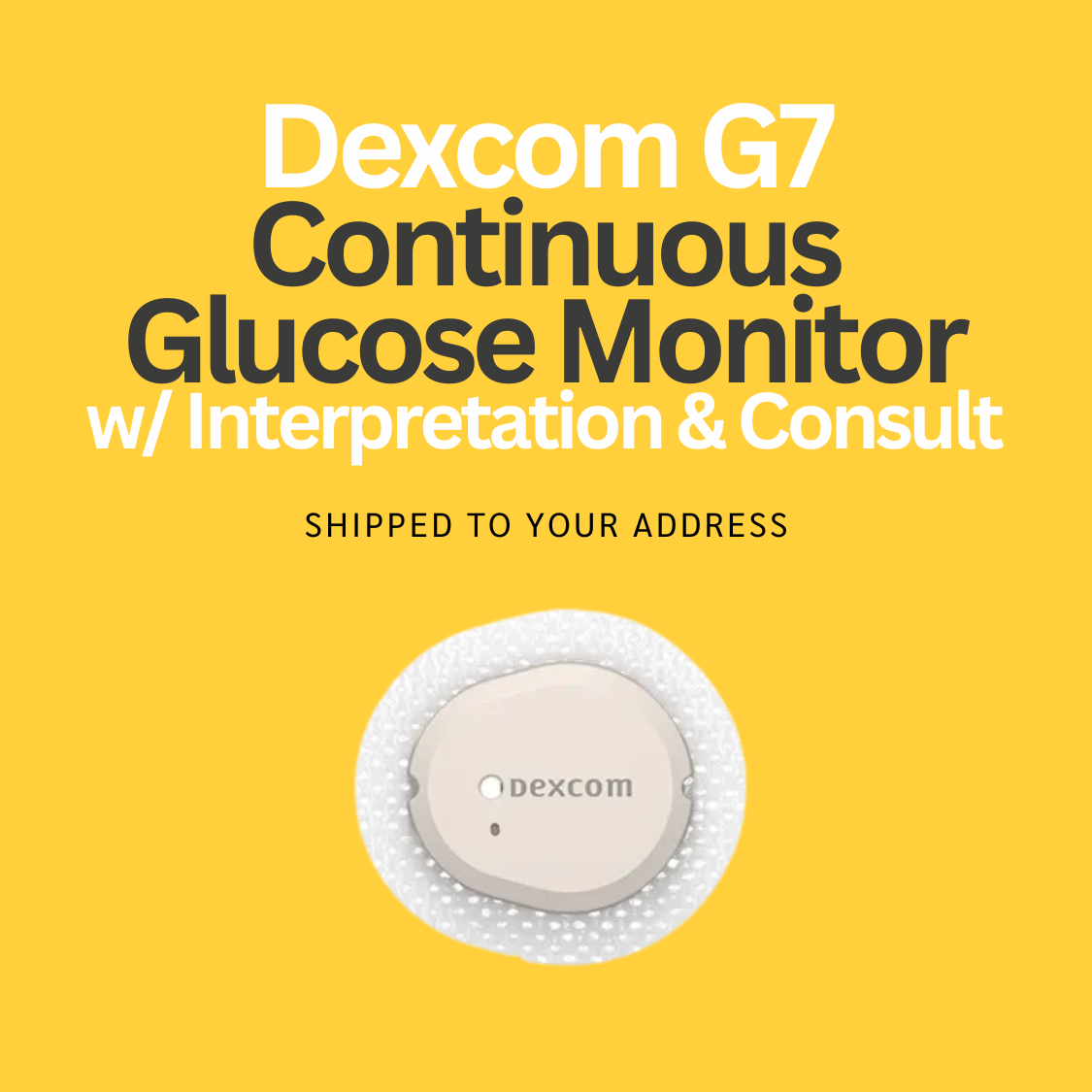 Dexcom G7 CGM