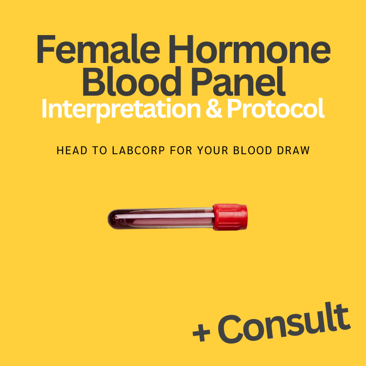 Female Hormone Blood Panel