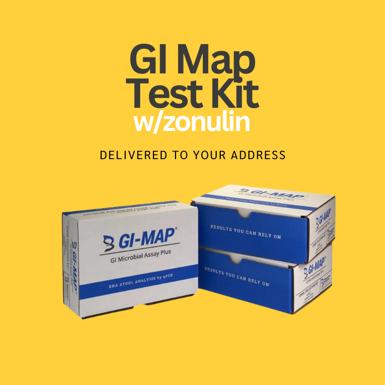 GI Map Test Kit with Zonulin – Sunnyside Wellness