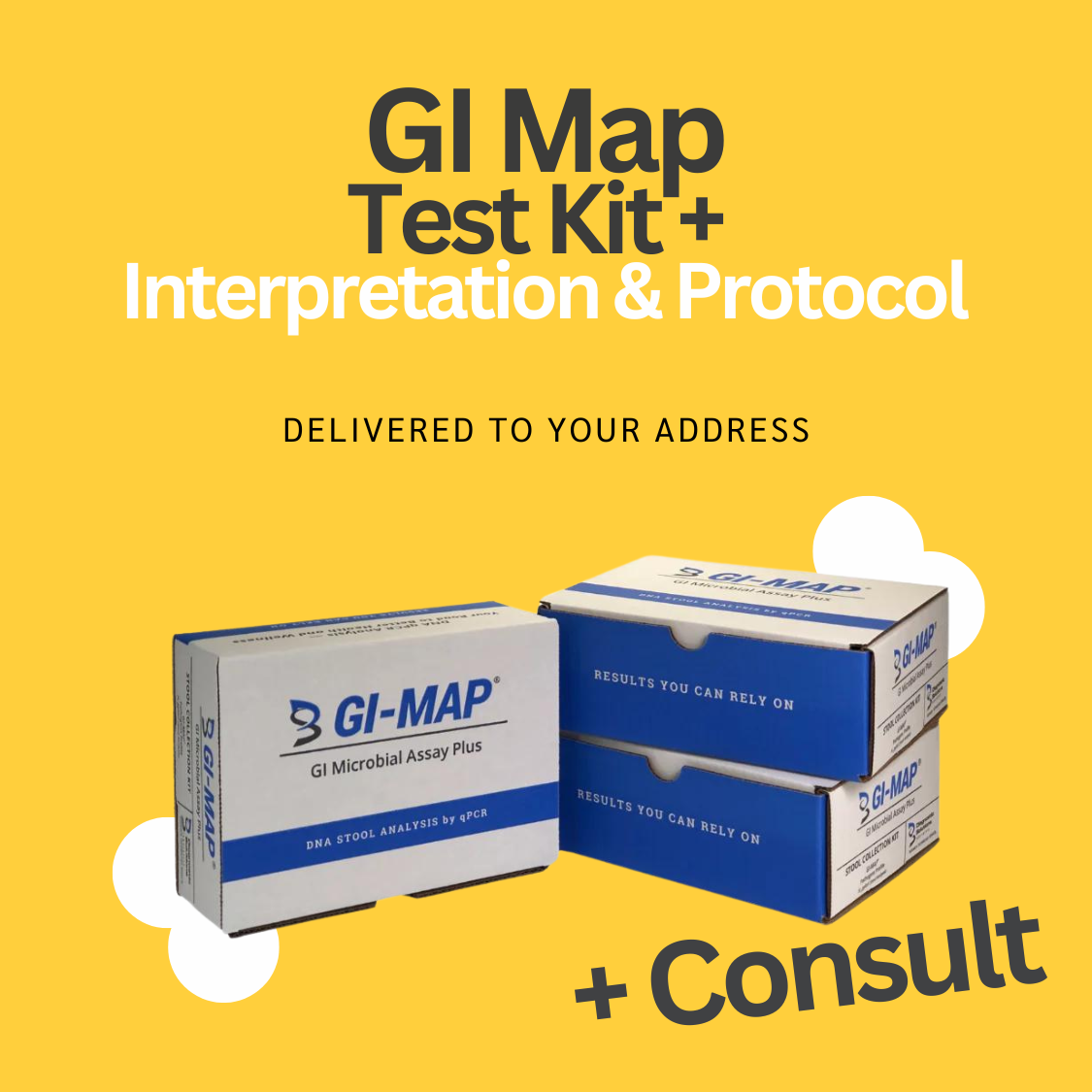 GI Map Test Kit