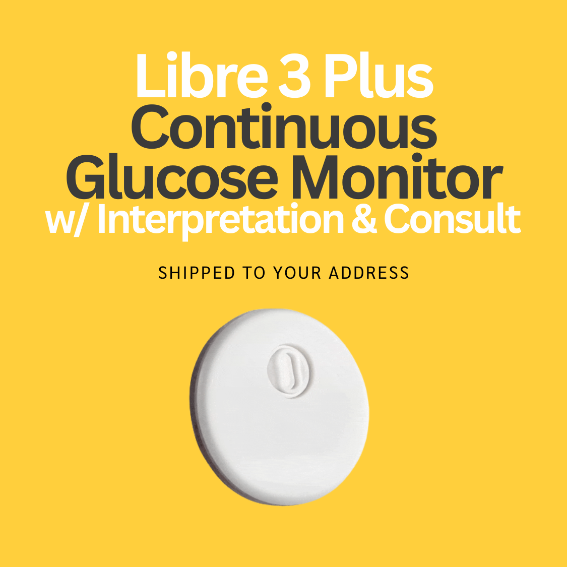 Libre 3 Plus CGM