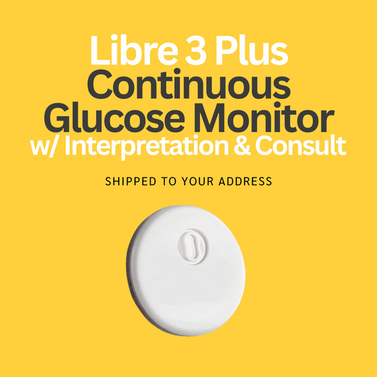 Libre 3 Plus CGM