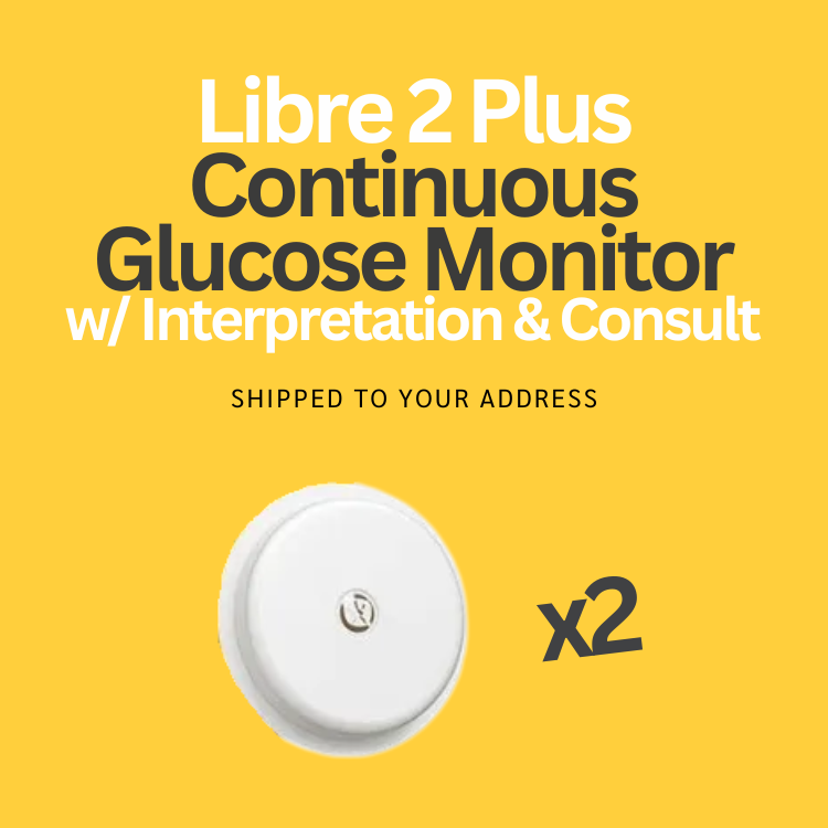 Libre 2 Plus CGM
