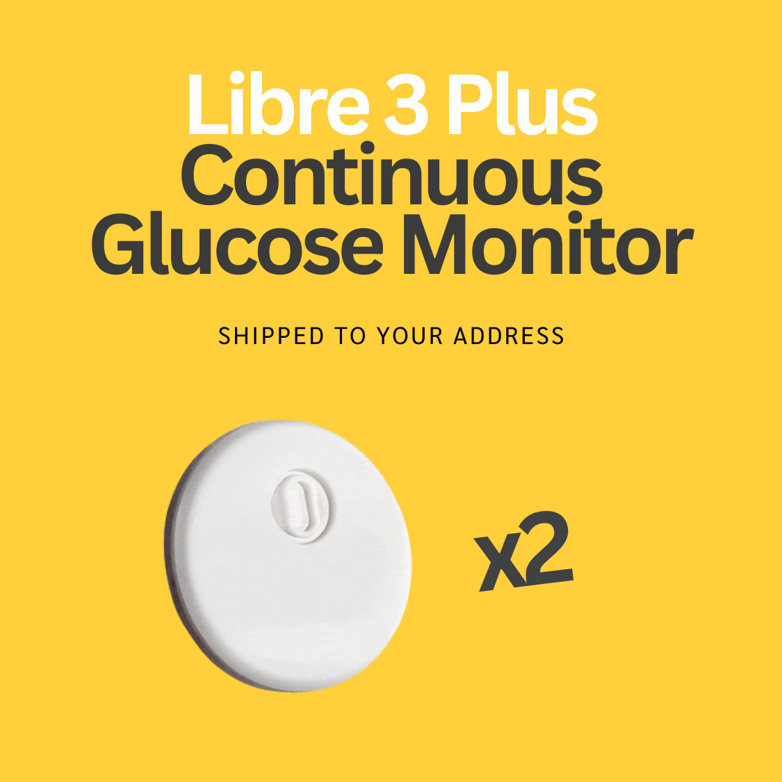 Libre 3 Plus CGM