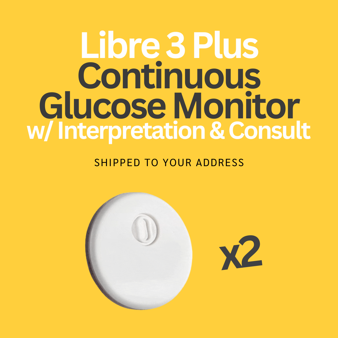 Libre 3 Plus CGM