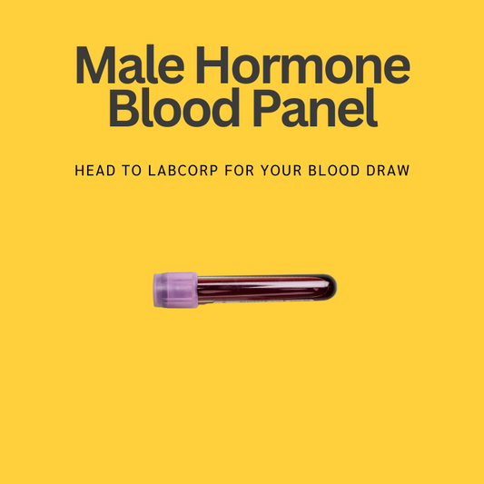 Male Hormone Blood Panel