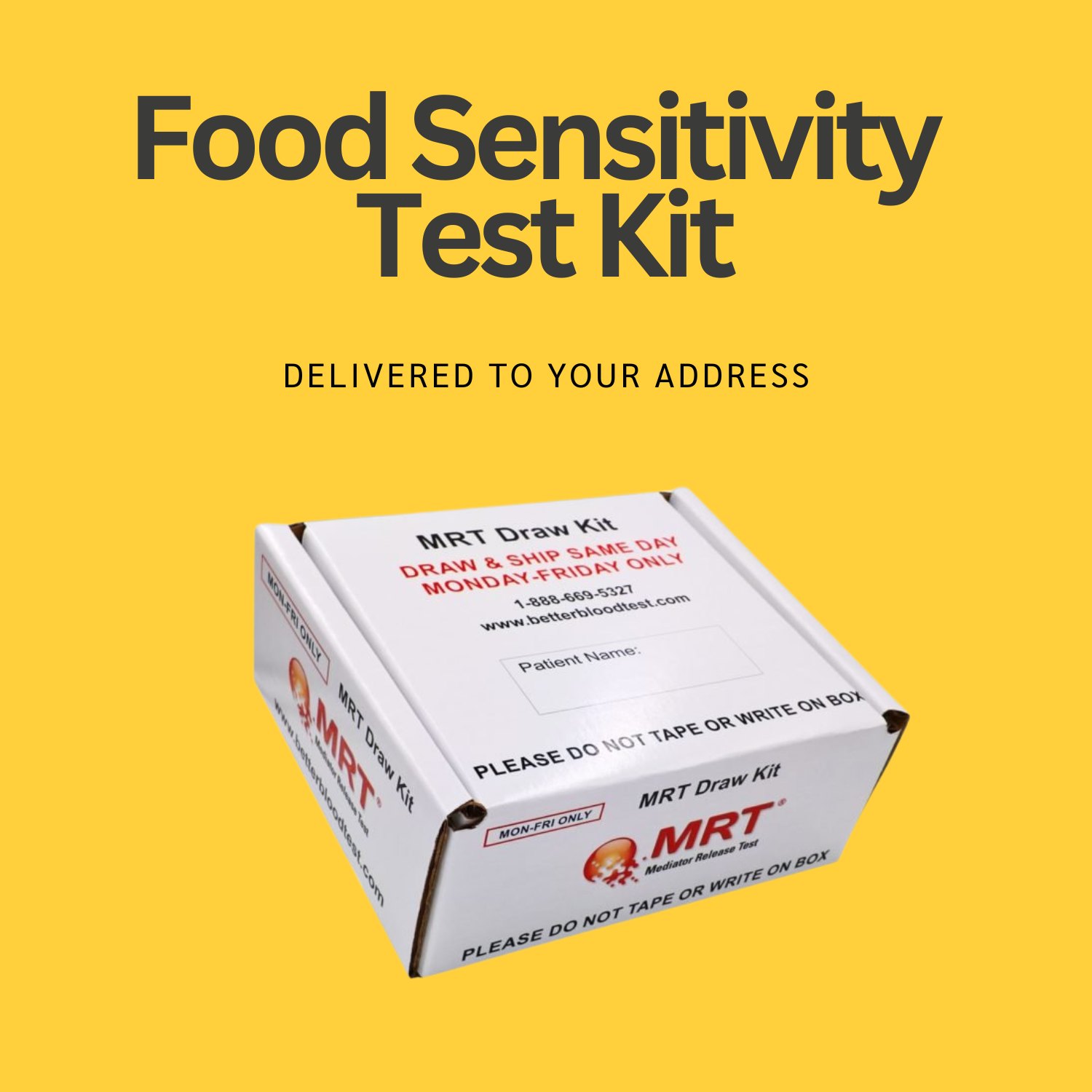 Food Sensitivity Test (Oxford MRT 176)