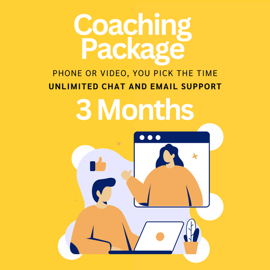 3 Month Coaching Package