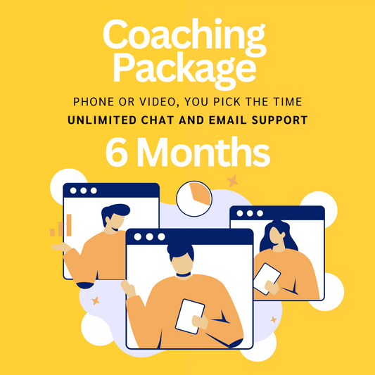 6 Month Coaching Package