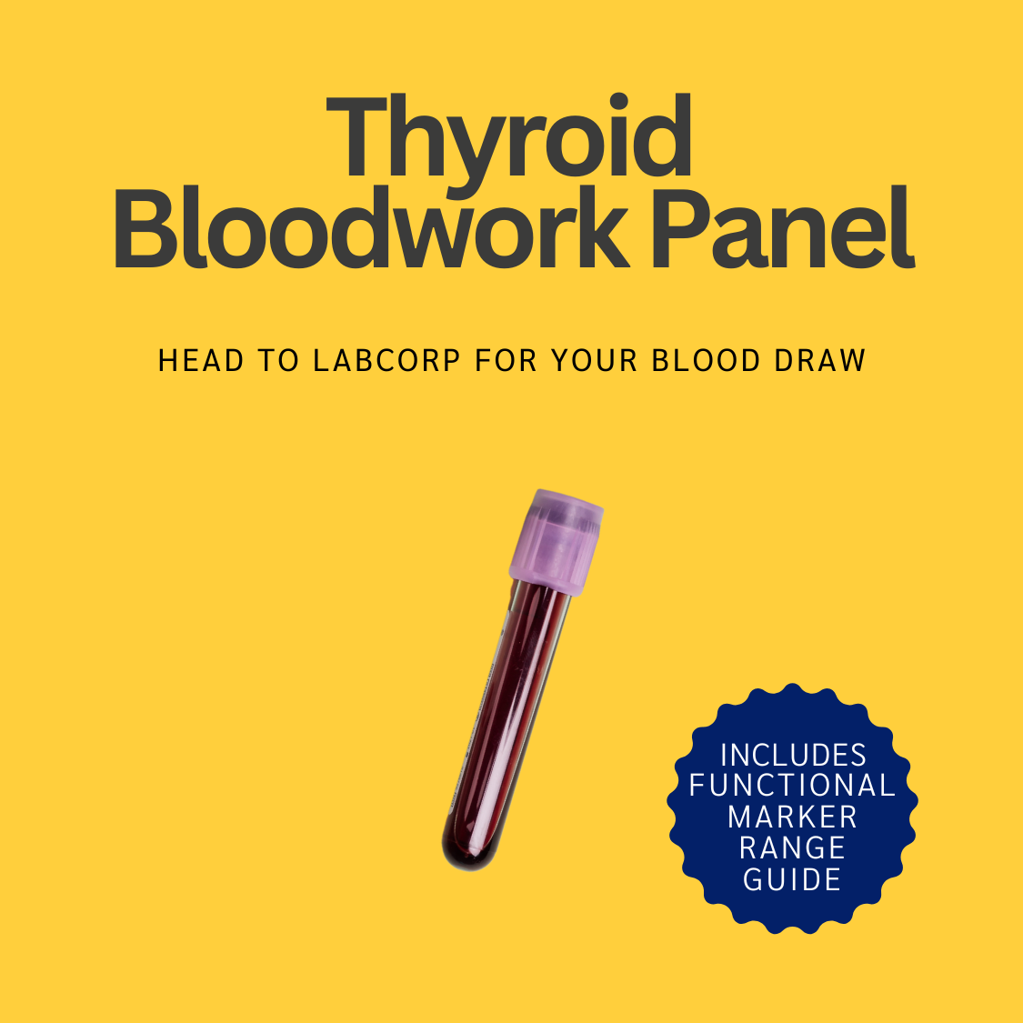 Thyroid Bloodwork Panel