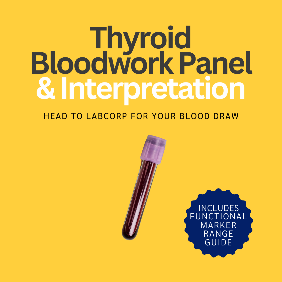 Thyroid Bloodwork Panel