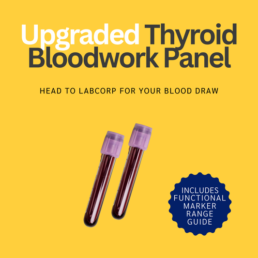 Upgraded Thyroid Bloodwork Panel
