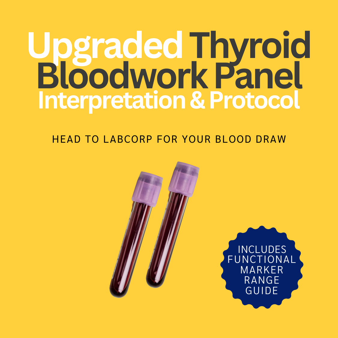 Upgraded Thyroid Bloodwork Panel