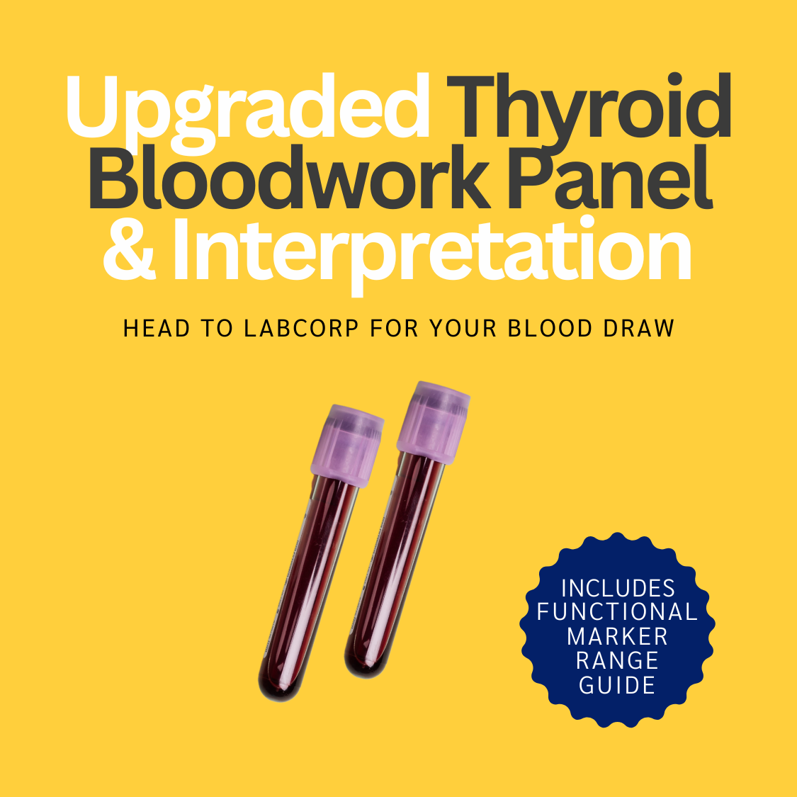 Upgraded Thyroid Bloodwork Panel